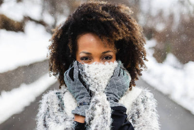 Winter Haircare Tips for Low Porosity Hair Types
