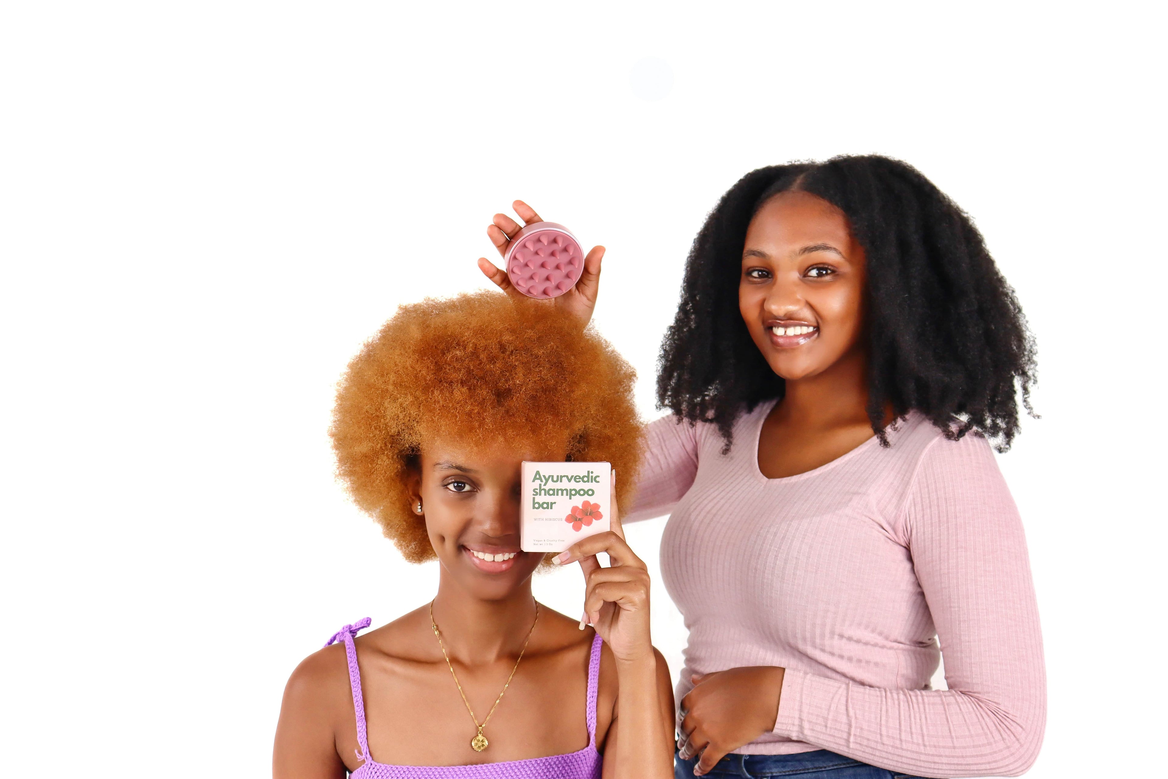 GLOW & GROW SHAMPOO SET