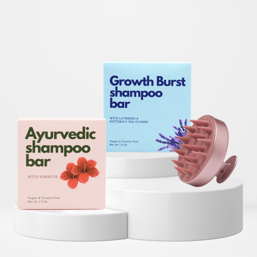 GLOW & GROW SHAMPOO SET