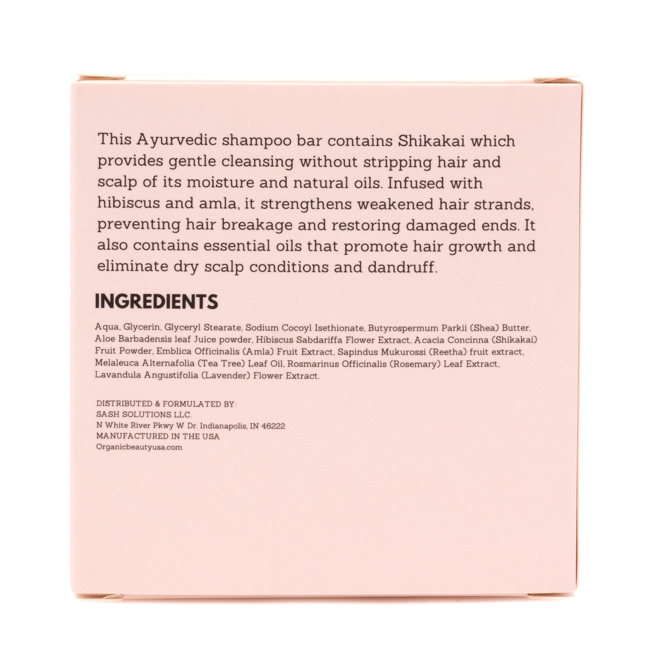 Ayurvedic Shampoo Bar