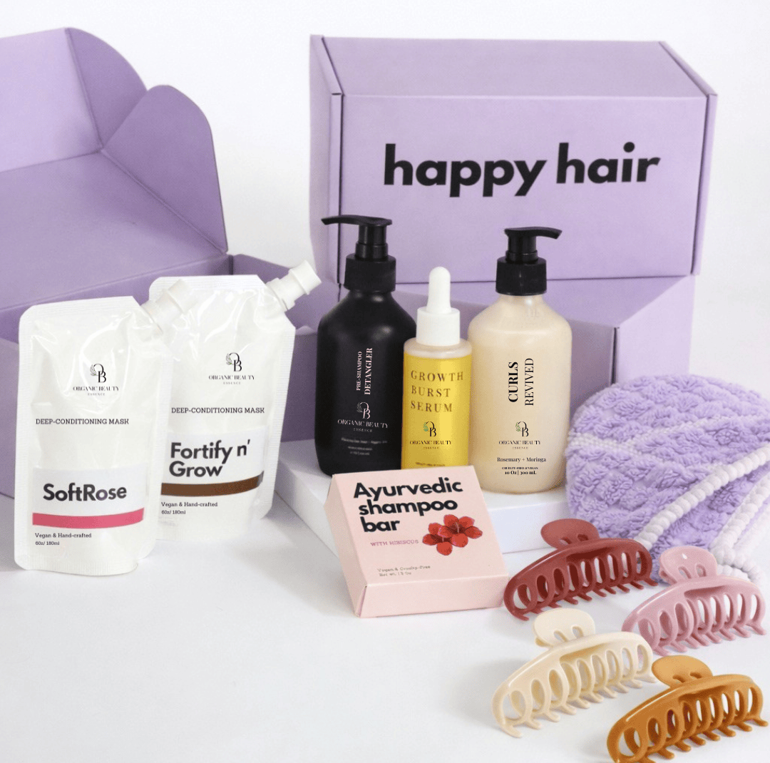 🆕HAPPY HAIR BOX- SPRING EDITION