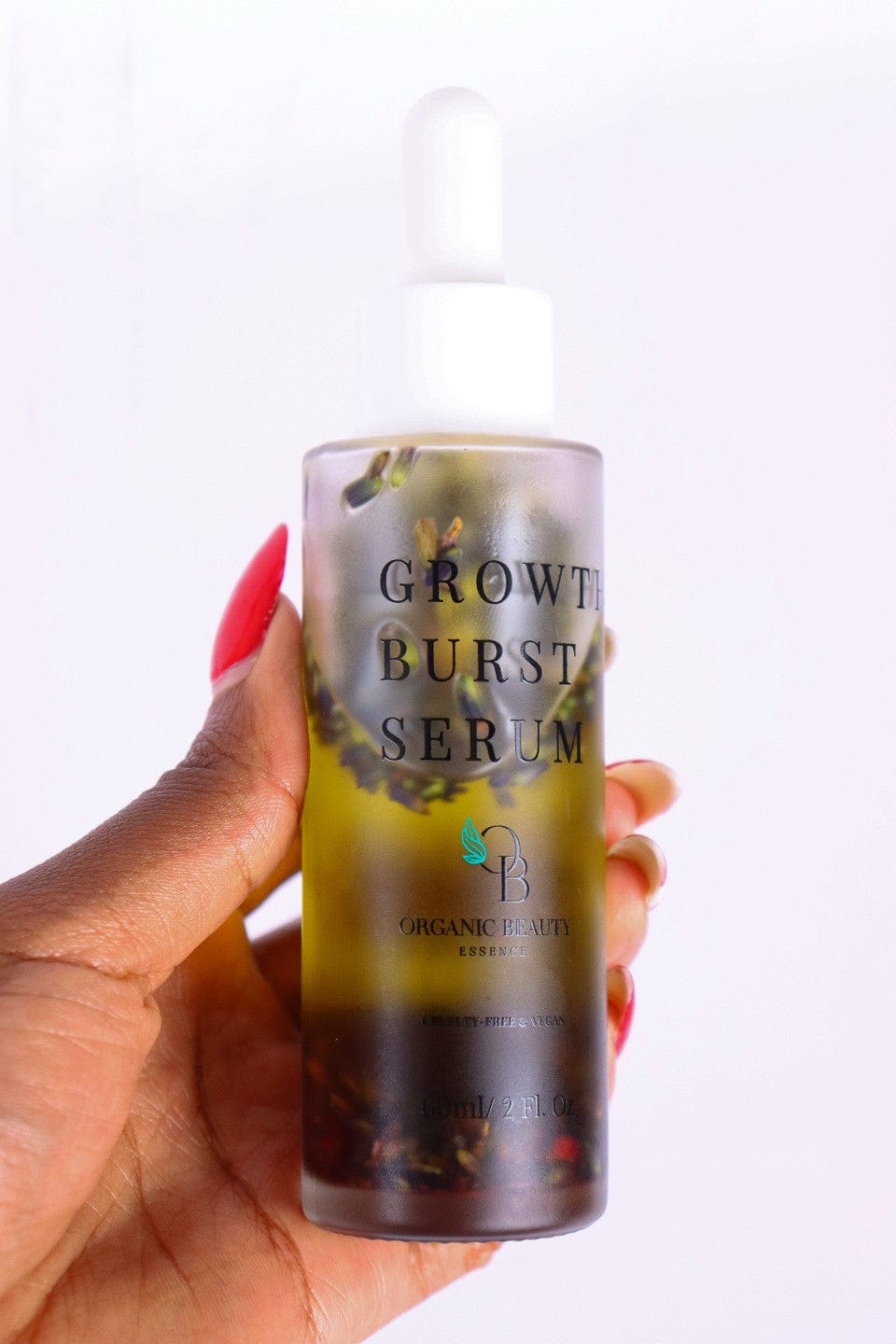 Infused Lavender & Hibiscus Growth Serum