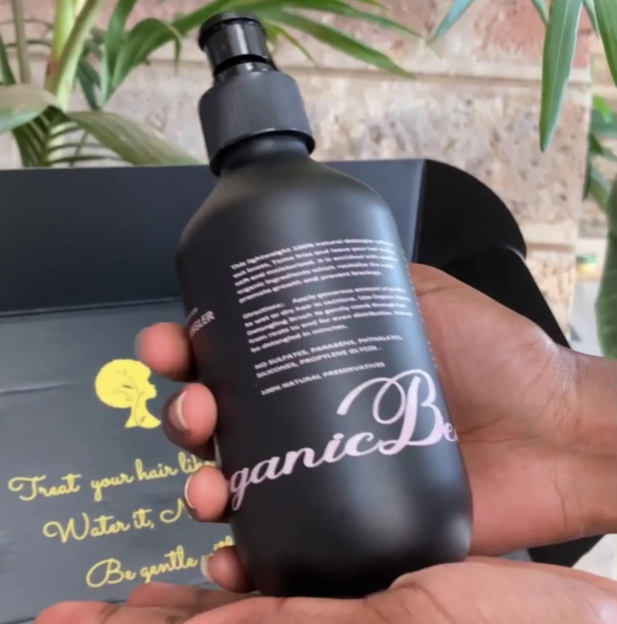 Detangling Bundle - Professional Mist Spray Bottle & Pre-Shampoo