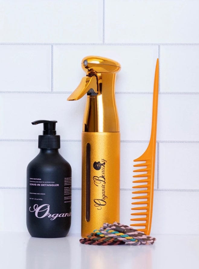 Detangling Bundle - Professional Mist Spray Bottle & Pre-Shampoo