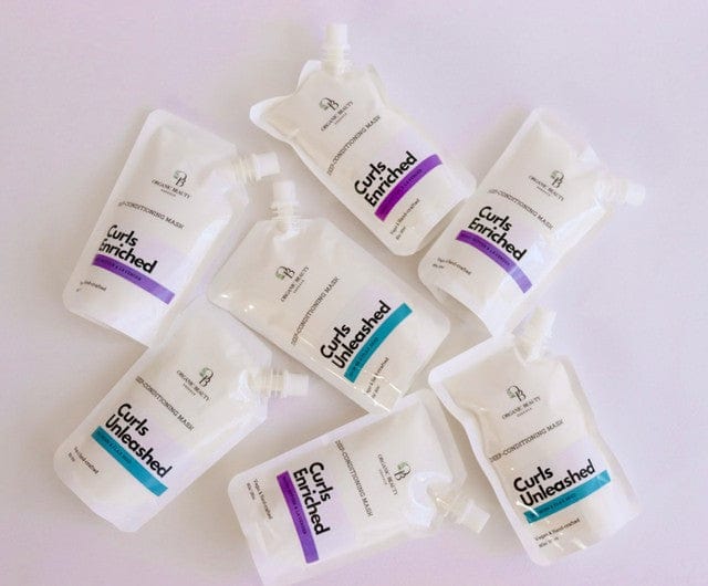 2 Ayurvedic Shampoo Bars and 2 Hair Treatment Masks