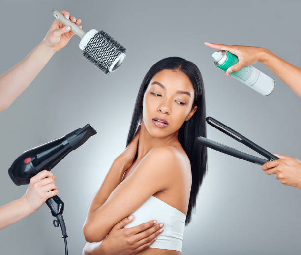 How To Get A Lush Silk Press Without Heat Damage