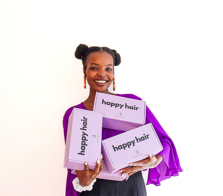 Holiday Happy Hair Box Winter Edition Organic Beauty Essence