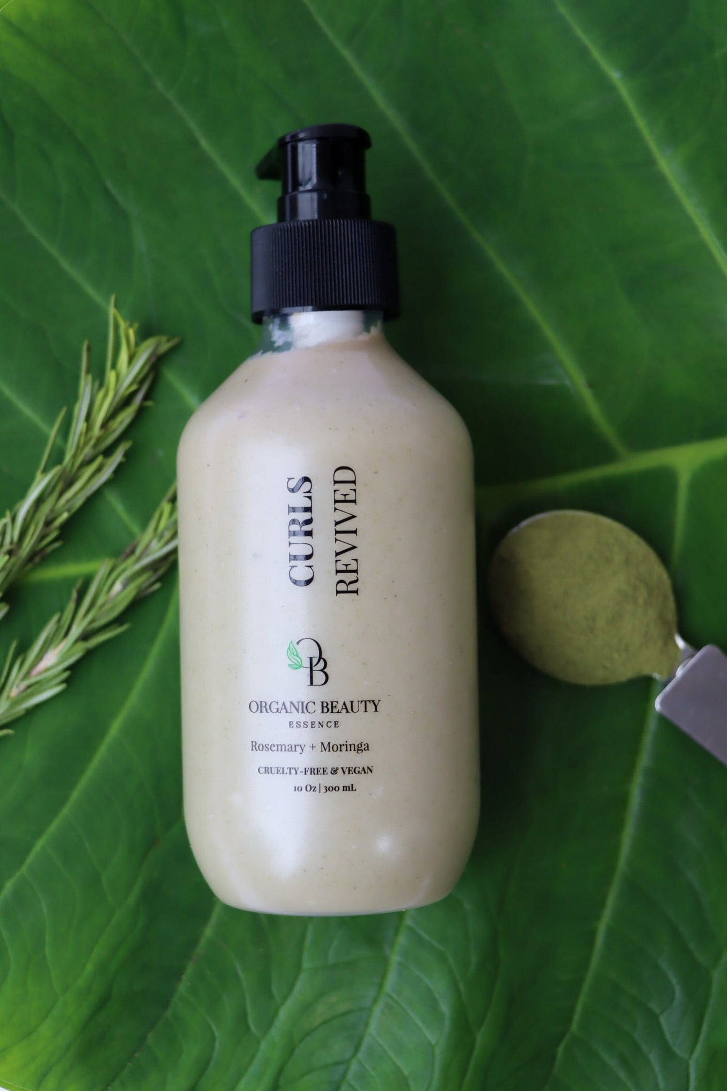 Curls Revived Leave-In Conditioner with Moringa