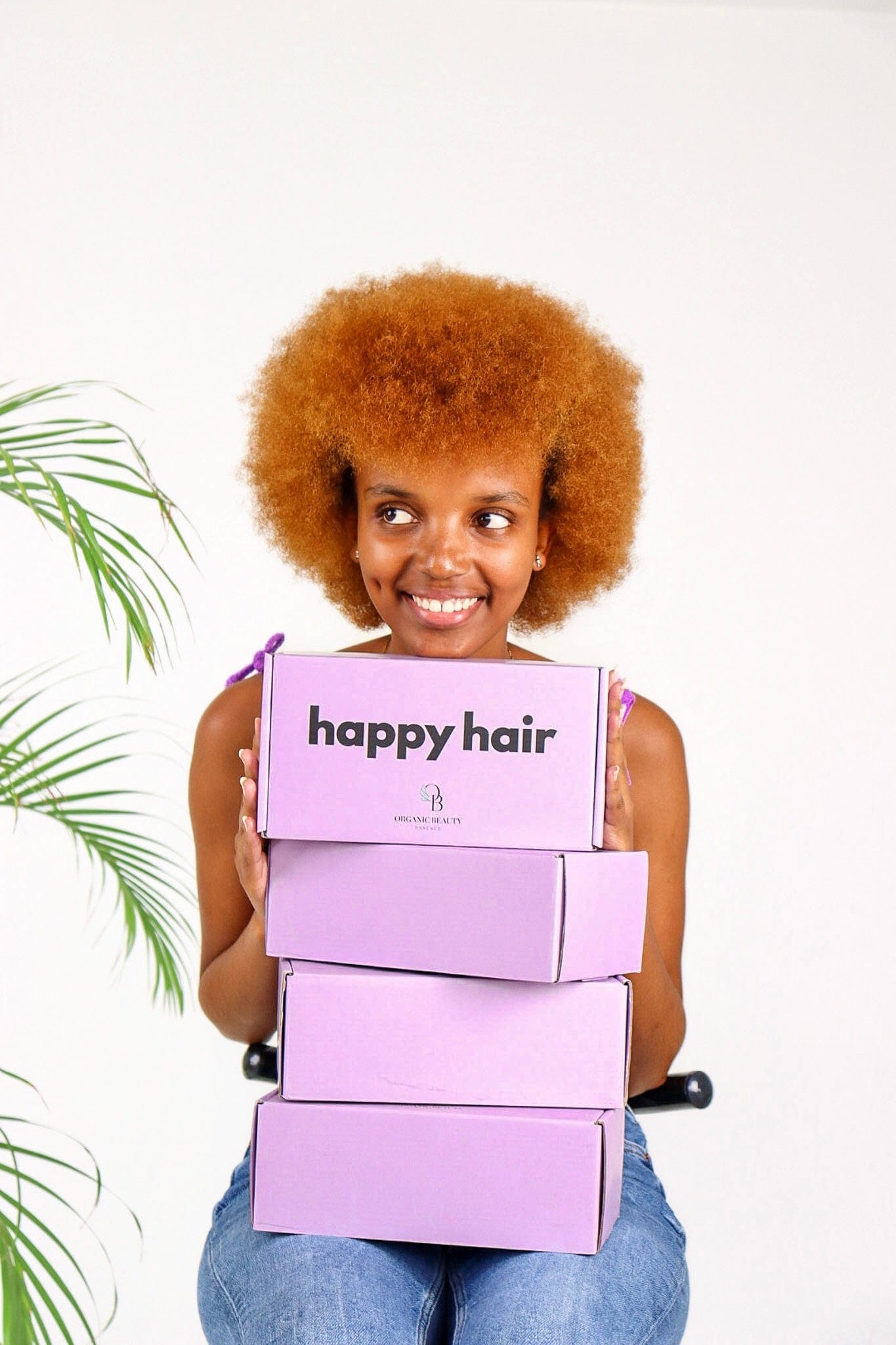 HAPPY HAIR BOX- Fall Edition