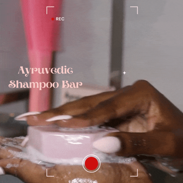 SHOWER BUNDLE- Shampoo Bar &amp; Scalp Massager