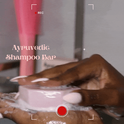 SHOWER BUNDLE- Shampoo Bar &amp; Scalp Massager