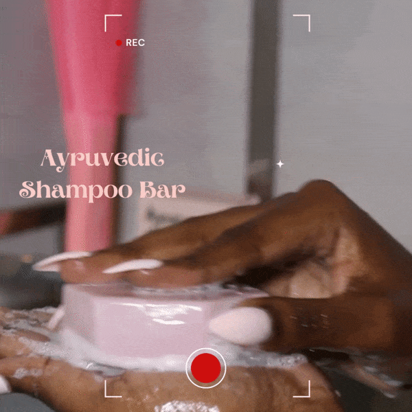 SHOWER BUNDLE- Shampoo Bar & Scalp Massager