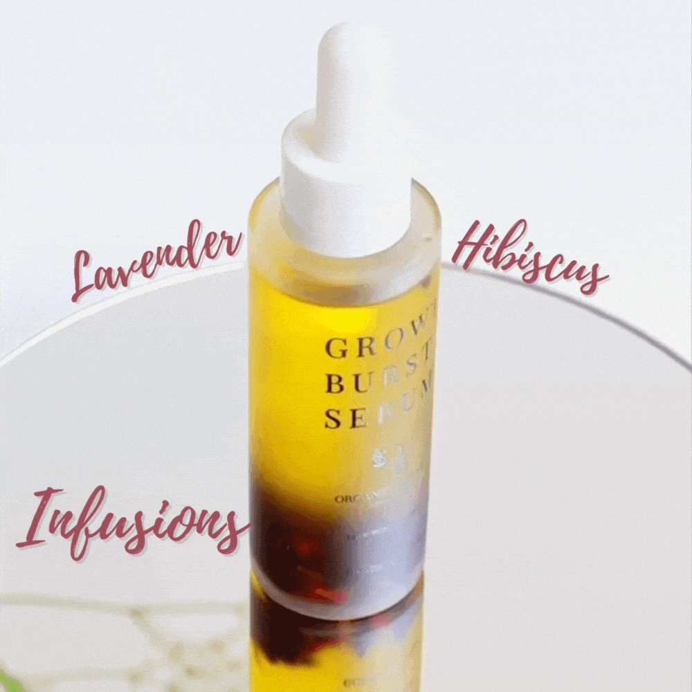 Infused Lavender &amp; Hibiscus Growth Serum