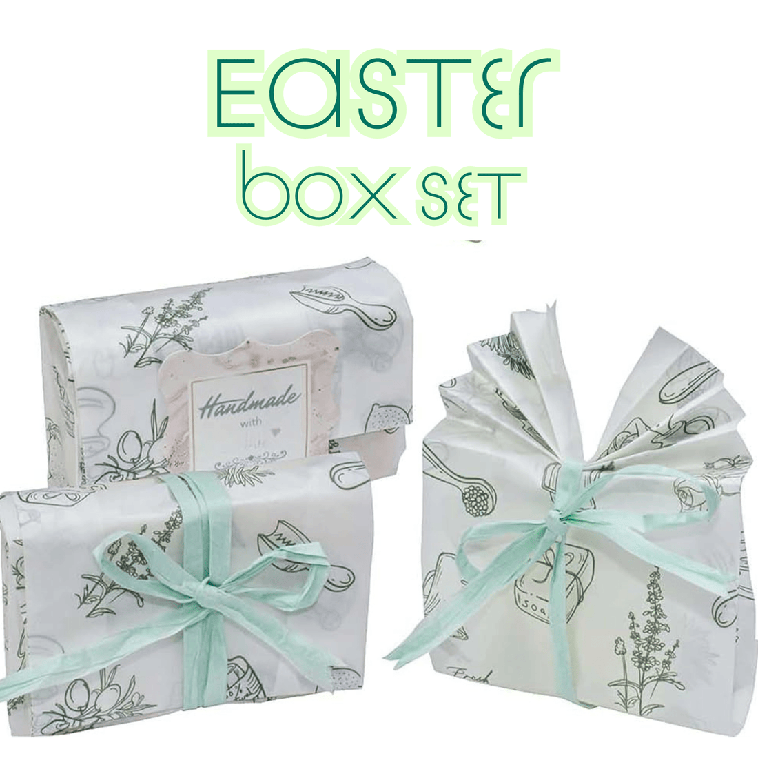 Wash Day Essentials- Easter Special Box Set