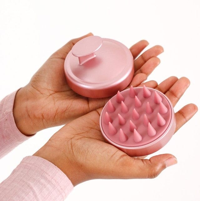 Rose-Tint Scalp Massager
