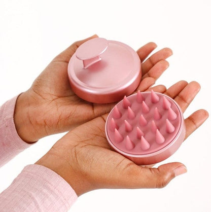 Rose-Tint Scalp Massager