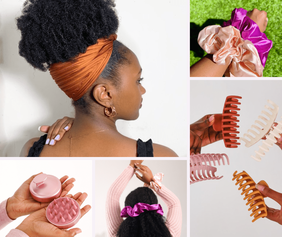 Holiday Happy Hair Box Winter Edition Organic Beauty Essence