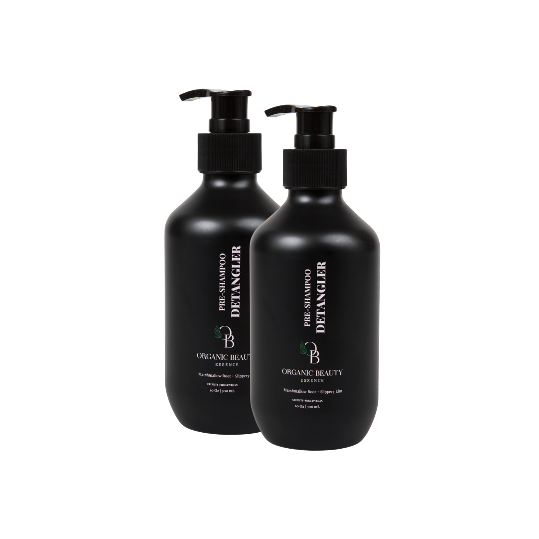 Marshmallow Root & Slippery Elm PreShampoo Detangler Organic Beauty