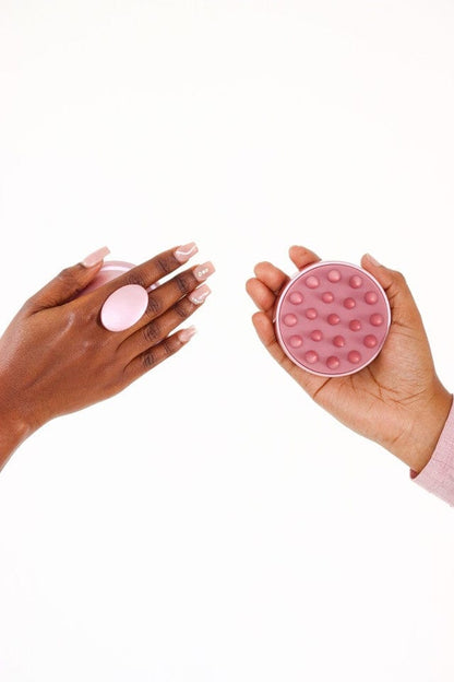 Rose-Tint Scalp Massager