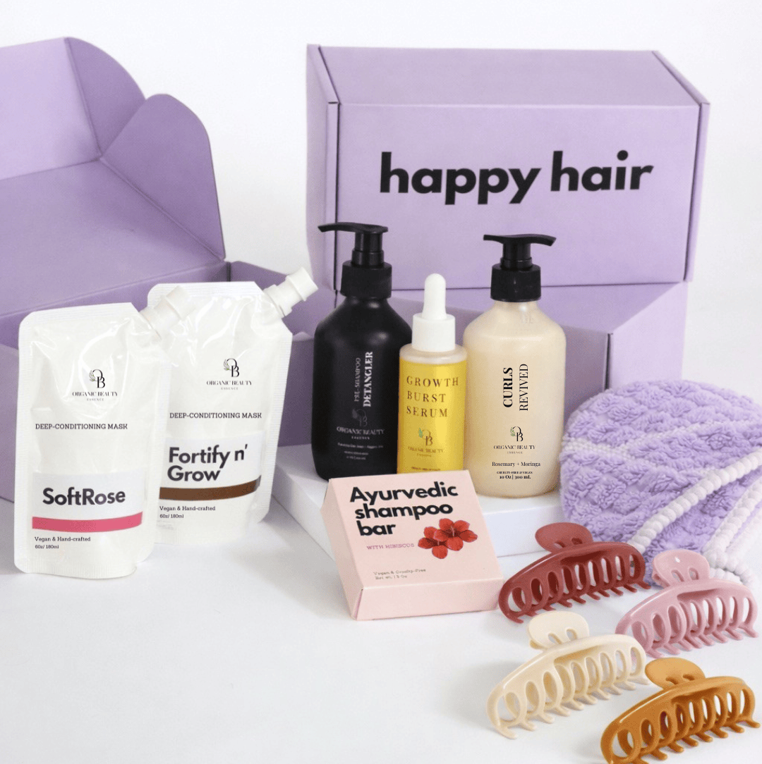 🆕HAPPY HAIR BOX- SPRING EDITION