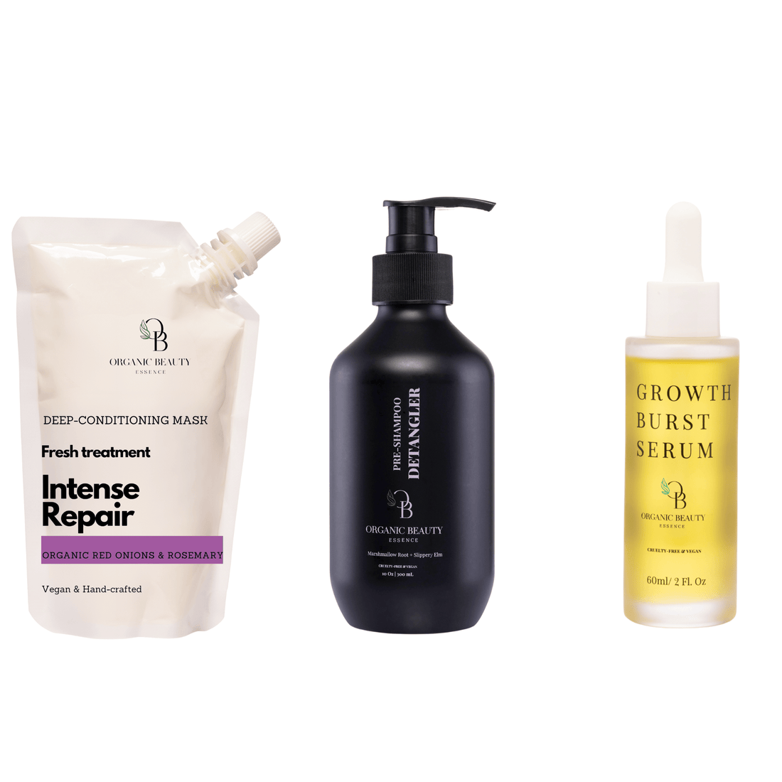 Pre-Shampoo Treatment Trio