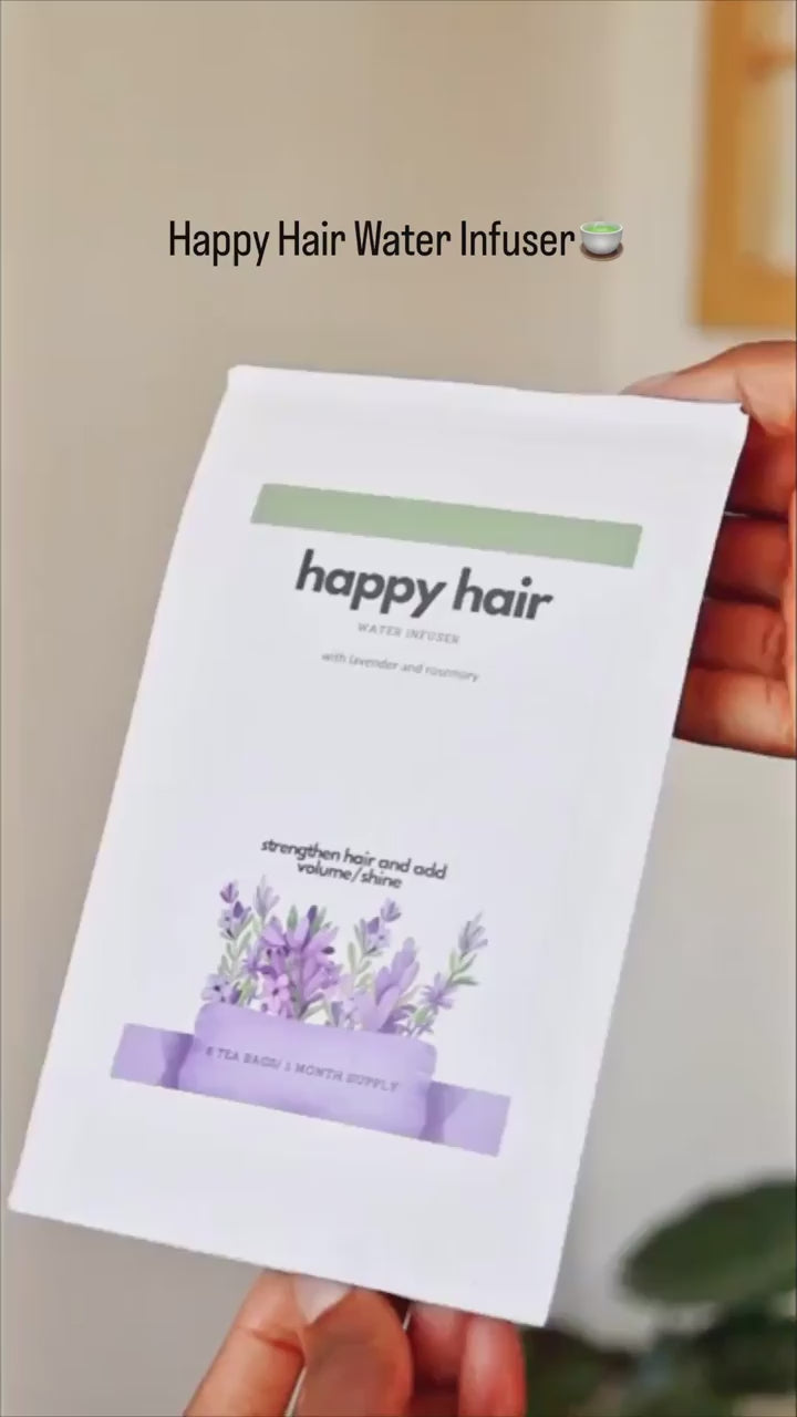 Happy Hair Water Infuser