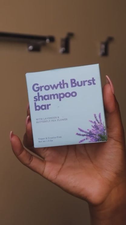 Growth Burst Shampoo Bar