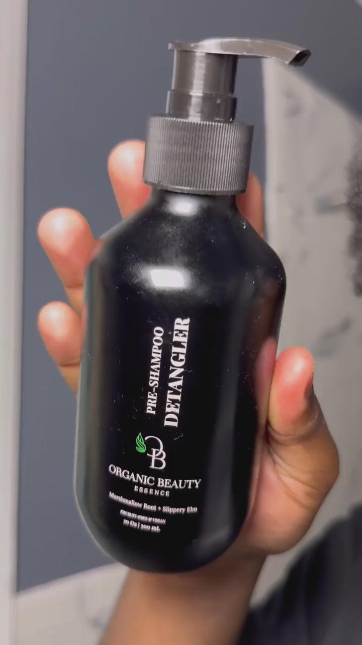 Marshmallow Root &amp; Slippery Elm Pre-Shampoo Detangler