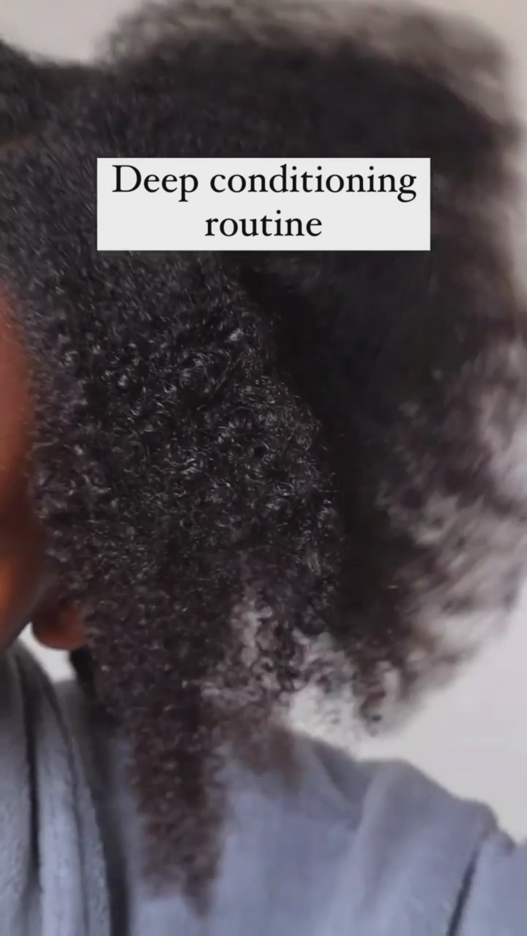 Deep Conditioning Treatment Masks