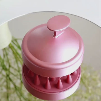 Rose-Tint Scalp Massager