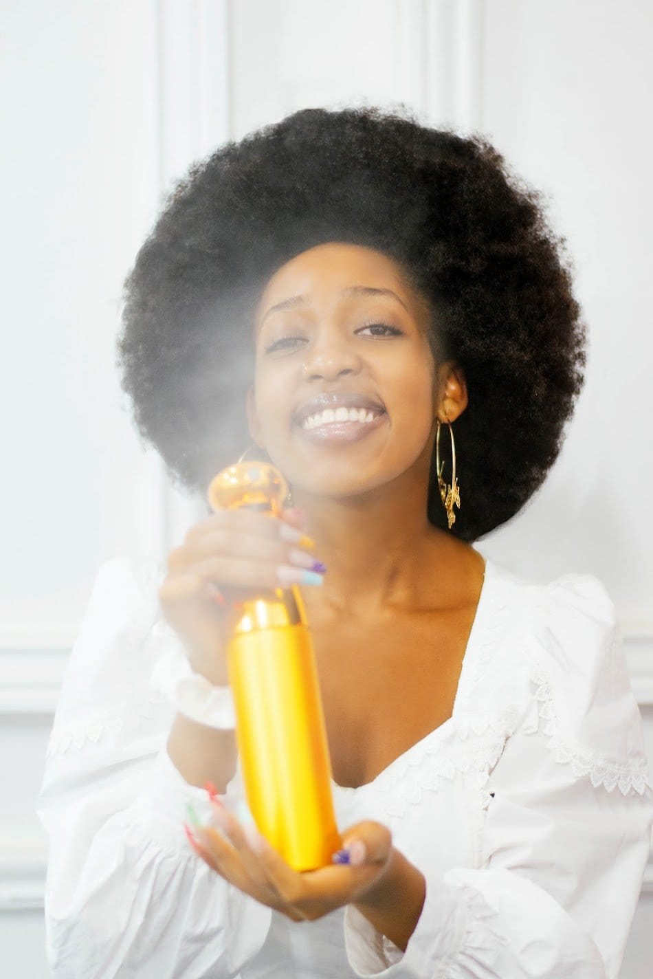 Professional Hair Stylist Continuous Mist Spray Bottle – Organic Beauty  Essence