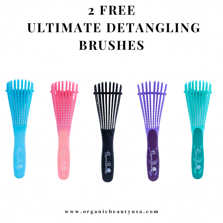 Ultimate Detangling Set with 2 Free Gifts + Curls Unleashed