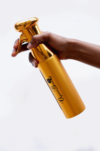 Professional Hair Stylist Continuous Mist Spray Bottle